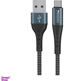 تصویر کابل USB به Micro USB یسیدو (Yesido) مدل CA62 طول 1.2m 