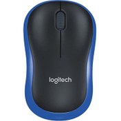 تصویر ماوس لاجیتک M186 بی سیم اصل Mouse Logitech M186 Wireless Orginal