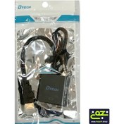 تصویر کابل تبدیل HDMI به VGA + کابل صدا DTECH مدل 30010 
