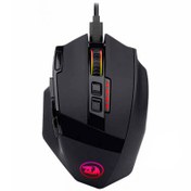 تصویر ماوس گیمینگ بی‌سیم ردراگون مدل M801P Sniper Redragon M801P Sniper RGB Gaming Mouse