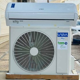 تصویر کولر گازی یونیوا اینورتر دار UN-GS30 Porsche ظرفیت 30000 Uneva 30000 UN-GS30 T3 Porsche Inverter Air Conditioner