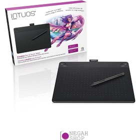 تصویر قلم نوری وکام Wacom Intuos Comic CTH-690 Wacom Intuos Comic CTH690