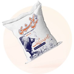 تصویر برنج شمشیری سرگل کیسه 10کیلویی 