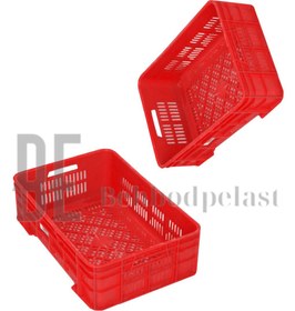 تصویر سبد پلاستیکی۱۰۰۲ کد۶۰۱۶ plastic-basket