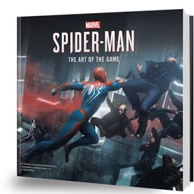 تصویر آرت بوک Marvel’s SpiderMan: The Art of the Game 