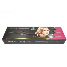 تصویر فر کننده مو مدل HR772 سایز 9 میلیمتر روزیا مشکی Rozia HR772 Hair Curling Iron 9mm