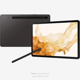 تصویر تبلت سامسونگ Galaxy Tab S8 X706 5G با حافظهٔ داخلی 128 گیگابایت و رم 4 گیگابایت 