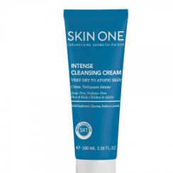 تصویر کرم پاک کننده اسکین وان اینتنس مناسب پوست خیلی خشک تا اتوپیک Skin One Intense Cleansing Cream Very Dry to Atopic Skin 100ml