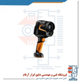 تصویر ترموویژن با امکان اتصال موبایل و پراب های هوشمند TESTO 883 Thermal Imager 05608830 TESTO 883