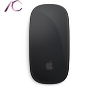 تصویر ماوس بی‌ سیم اپل مدل Magic Mouse (USB‑C) Black 