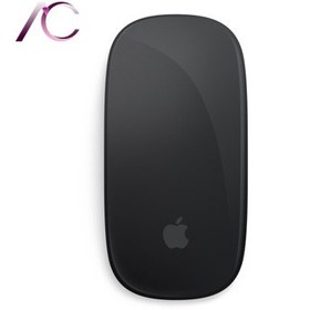 تصویر ماوس بی‌ سیم اپل مدل Magic Mouse (USB‑C) Black 