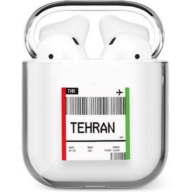 تصویر قاب ایرپاد وینا مدل Tehran Ticket 