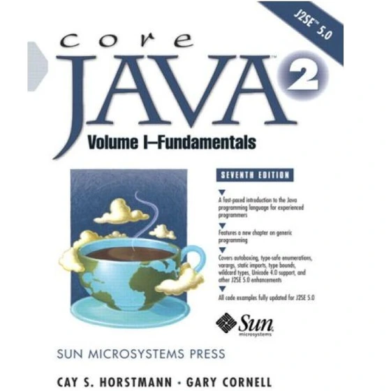خرید و قیمت دانلود کتاب Core Java 2 Volume I - Fundamentals | ترب