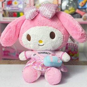 تصویر عروسک ملودی کیف دار 