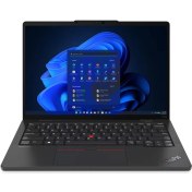 تصویر لپ تاپ استوک لمسی سیم کارت خور 13.3 اینچی مدل Lenovo ThinkPad X13s Snapdragon 8cx Gen 3 16GB 512SSD 