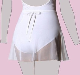 تصویر دامن دخترانه کد 335 