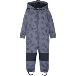 تصویر کاپشن سرهمی ضد آب بچگانه لوپیلو سایز ۶ ماه تا ۶ سال طوسی 