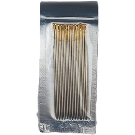 تصویر سوزن دست دختر نشان 