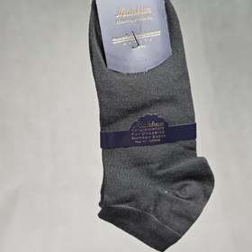 تصویر جوراب مچی مشکی 