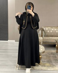 تصویر کت و سارافون زنانه ویژه محرم کراش آیوا 