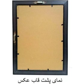 تصویر قاب عکس مدل 215 مجموعه 10 عددی - مشکی 
