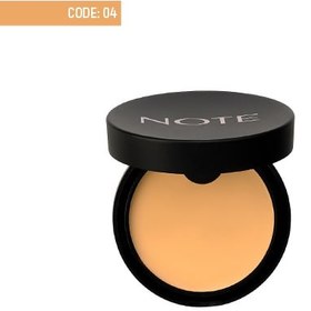 تصویر پنکیک چرب لومینوس سیلک نوت - 04 Note Luminous Silk Cream Powder