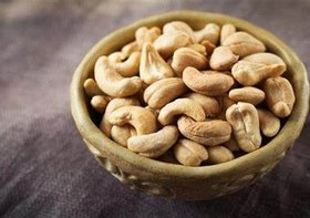 تصویر بادام هندی شور سایز 340 -خشکبار وحید - 500 گرمی Cashews