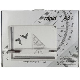 تصویر تخته رسم سایز A3 رپید Rapid A3 drawing board