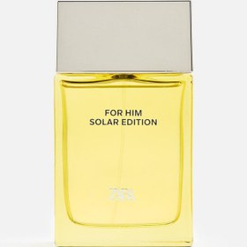 تصویر عطر مردانه زارا FOR HIM SOLAR EDITION EDP 100ML 