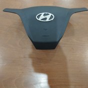 تصویر ایربگ فرمان سانتافه 20۱5-2016-2017 