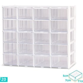 تصویر جعبه ۲۰ کشو نیک سایز ۲ 