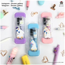 تصویر ست پرگار طرح حیوانات 