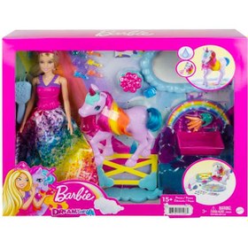 تصویر Barbie Dreamtopia Mattel 