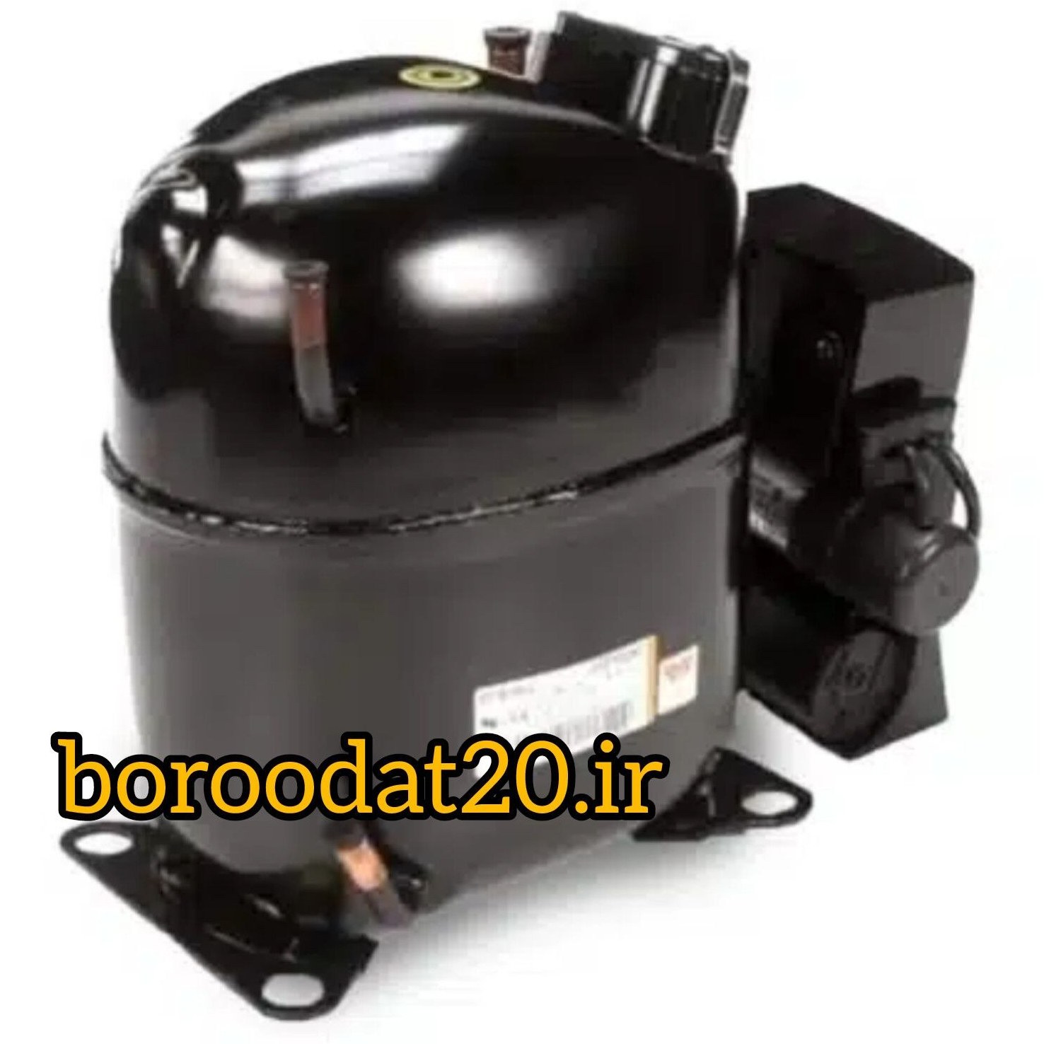 کمپرسور امبراکو مدل NJ9232GK ظرفیت 1/2 اسب با گاز R404