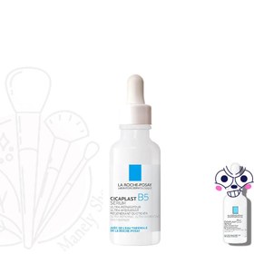 تصویر سرم آبرسان و ترمیم کننده سیکاپلاست لاروش پوزای (اصل فرانسه) La Roche Posay CICAPLAST B5 Serum 