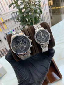 تصویر ست ساعت مچی رومانسون مردانه و زنانه مدل ۶۶۷۷۸ 