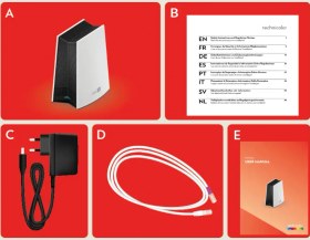 تصویر مودم vantiva MGA5331 Unveils Indoor FWA Modem and Wi-Fi Router 