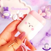 تصویر هندزفری فانتزی خرگوش kn_8271 