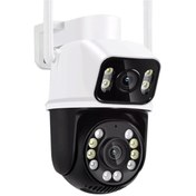 تصویر دوربین 2لنز وایفادار 