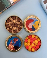 تصویر شمع قوطی دیو دلبر | پری دریایی - پری دریایی 