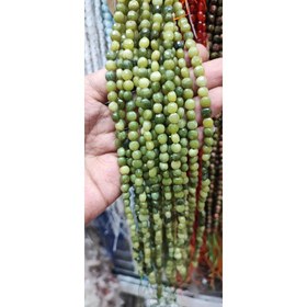 تصویر ریسه سنگ یشم سکه ای 