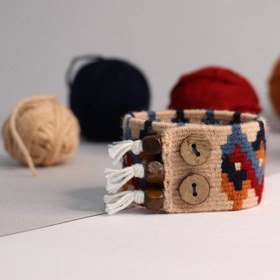 تصویر دستبند گلیمی افق 