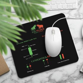 تصویر ماوس پد ترید Trading Junkies ست 3 عددی A4(24×20) Trading Junkies trading mouse pad, set of 3 A4 (24x20)