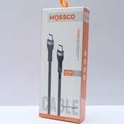 تصویر کابل دیتا Type-C مسکو مدل MOSSCO IC-08 طول 1 متر 