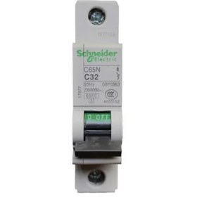 تصویر کلید مینیاتوری اشنایدر روشنایی 16A | تضمین قیمت و اصالت Schneider Single Phase Lighting Circuit Breaker 16A 6kA AC