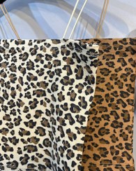 تصویر کراپ بند ماکارون پلنگی - موکا 