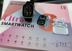 تصویر ساعت هوشمند مدل - Ultra Smart Watch m14 Smart Watch Ultra m14