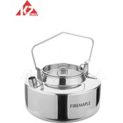 تصویر کتری استیل فایرمپل مدل ANTARCTI ظرفیت ۱.۵ لیتر 