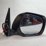تصویر آینه بغل برقی کروم راهنمادار تویوتا پرادو 18-2010 (چپ - راست) - تایوانی - راست 