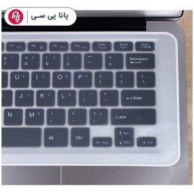 تصویر روکش ژله ای کیبورد ۱۵ اینچ 